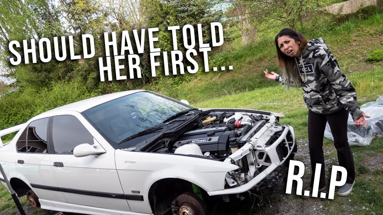 I Tore My Fiancé's M3 Apart | M3 Resurrection (Part 4)