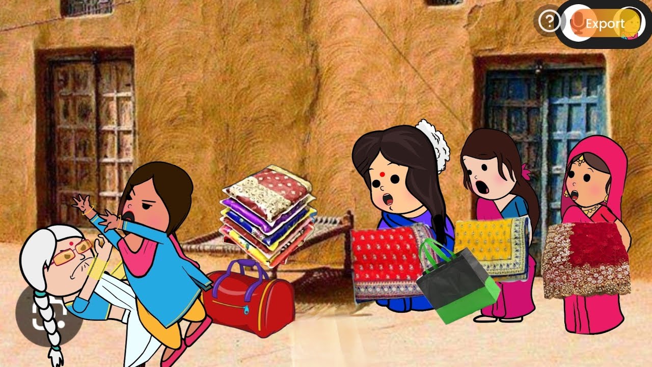 तीज के साड़ी के लिए महतारी बिटिया मैं झोंटा नोचूव्वल वीडियो।@Kanhiyaso 