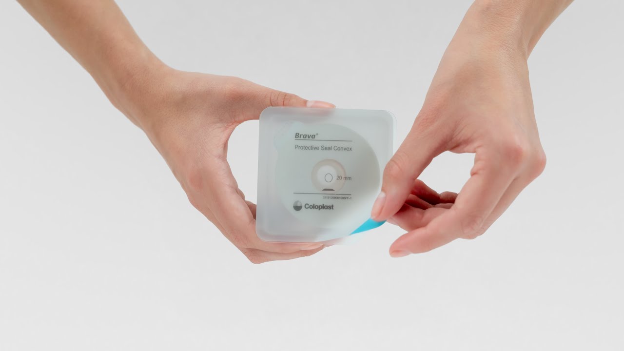 Anwendungsvideo Brava® Hautschutzring Convex mit SenSura® Mio Concave