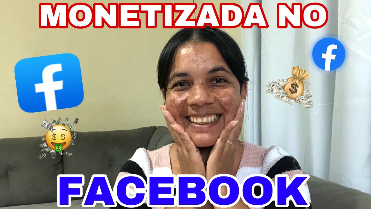 🤑PRIMEIRO PAGAMENTO NO FACEBOOK COMO MONETIZA E GANHA DINHEIRO!! 