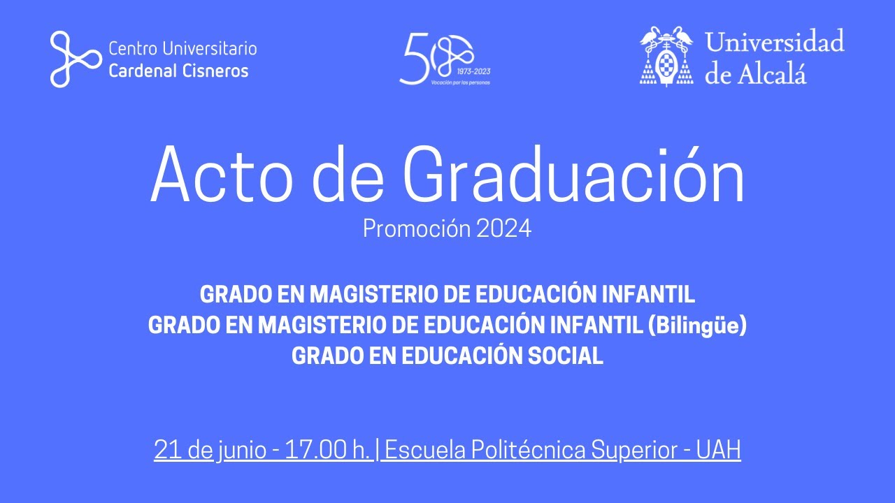 Acto de Graduación CUCC 2024 (1º Día, 1º Turno)