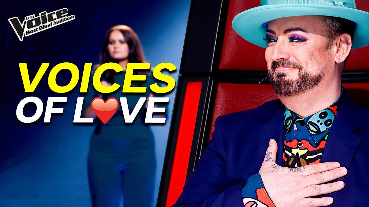 The Voice Love Song Blind Auditions Special | Best Blind Auditions