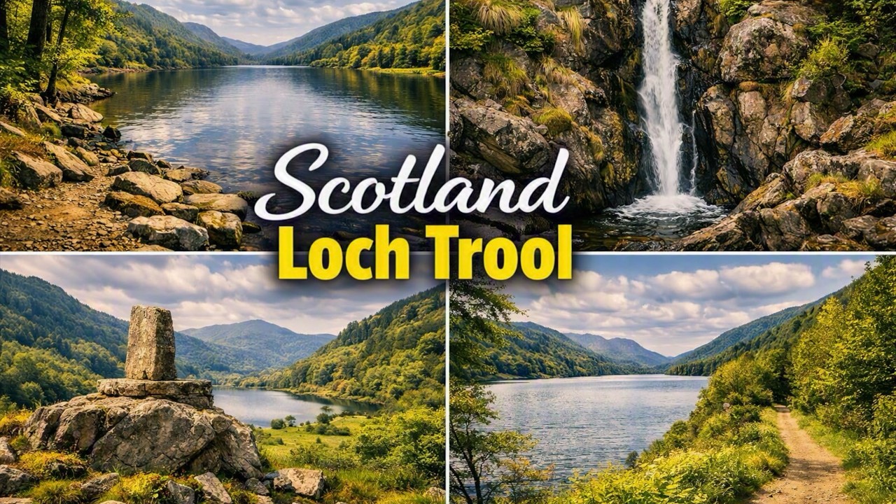 Walk 144 | Loch Trool Circular Walk #walkingtour #scotland #lochtrool #dumfriesandgalloway