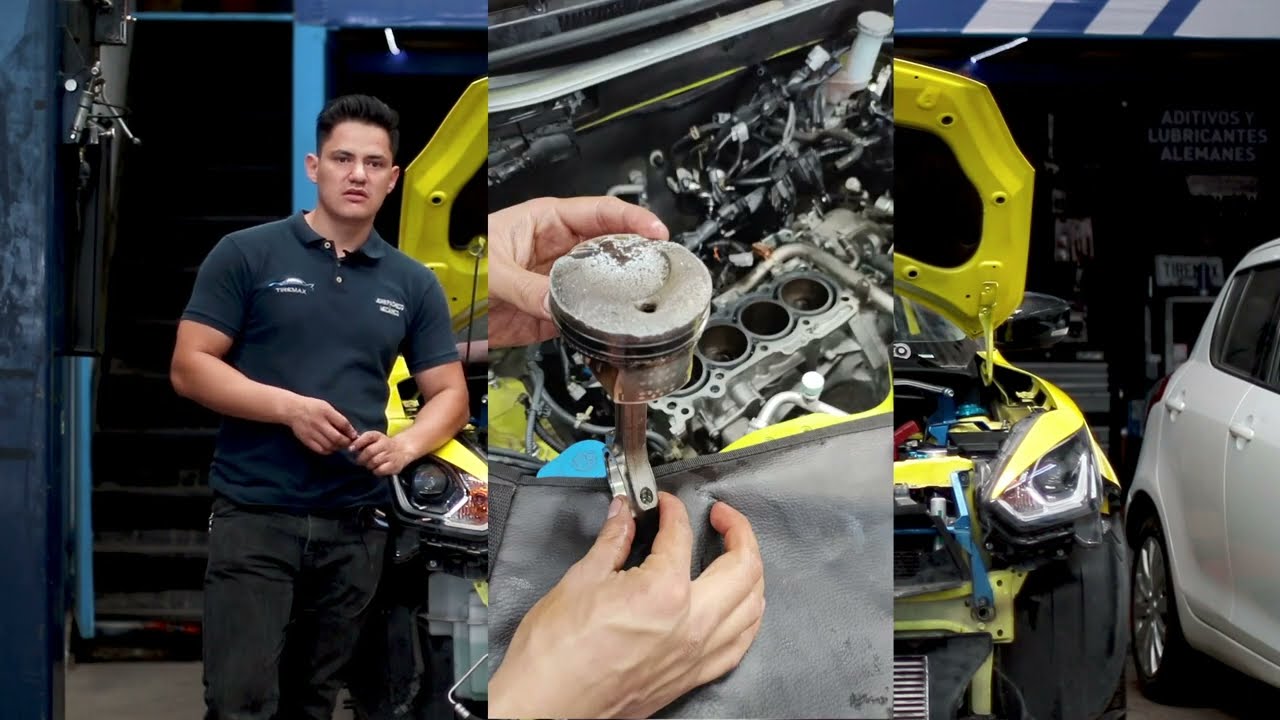 Reparación de motor (medio ajuste) Suzuki swift sport ZC33S (reprogramación no fue hecha en TIREMAX)