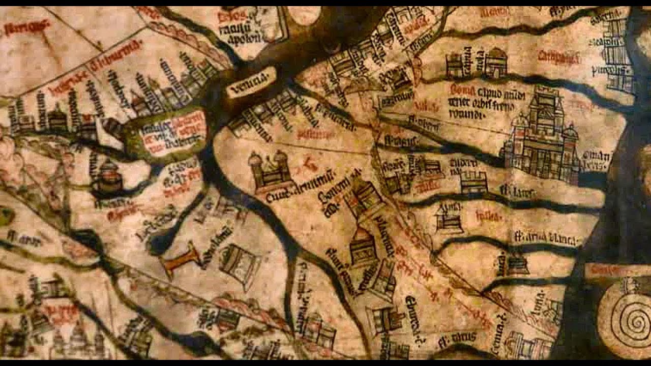 Mappa Mundi / Magna Carta at Hereford Cathedral