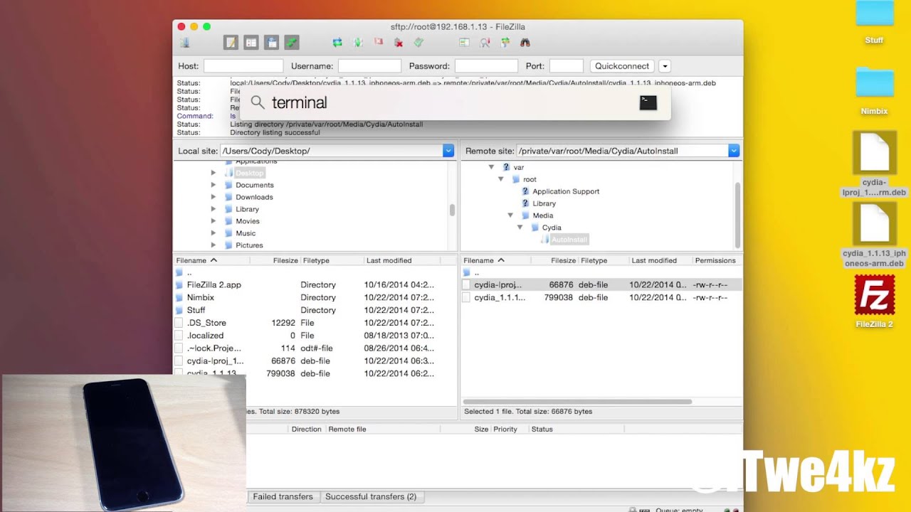 How to Install Cydia on iOS 8