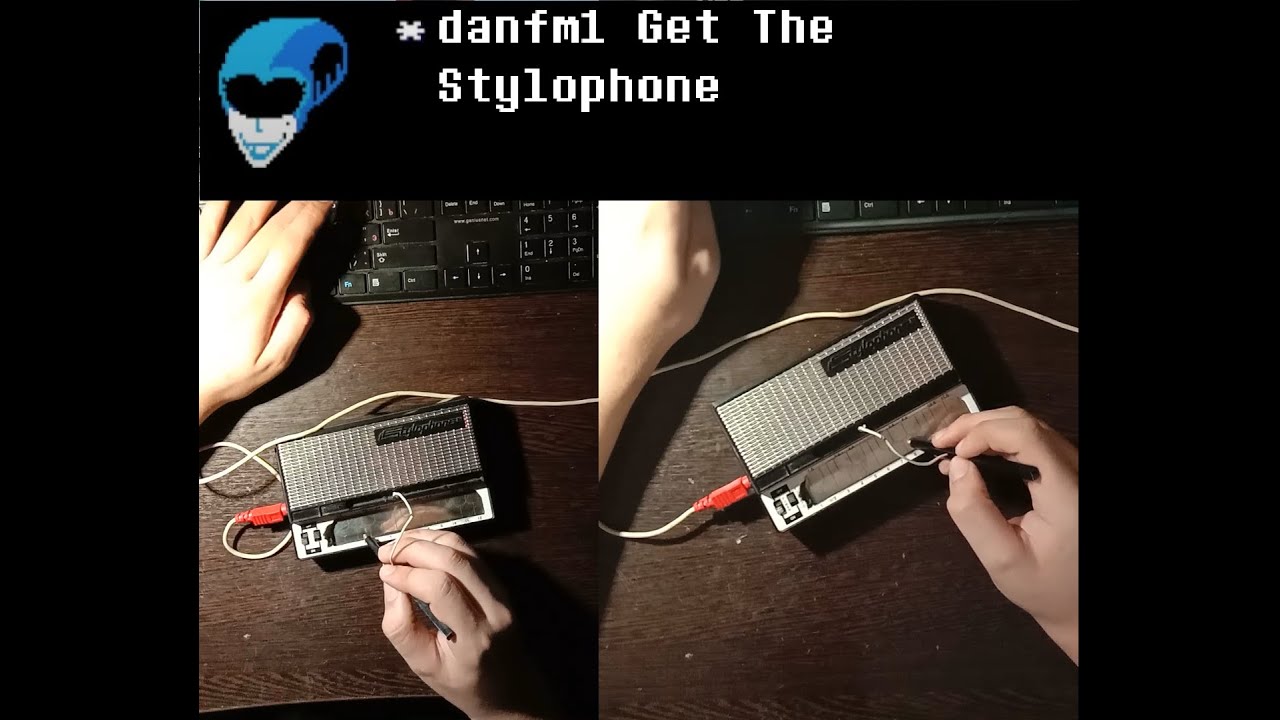a cyber's world stylophone cover