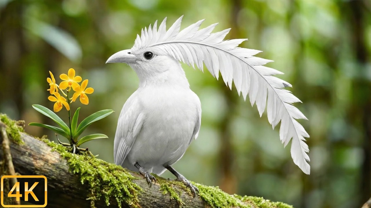 Top 50 Strangest and Most Beautiful Crested Birds You’ve Never Seen | 4K Wildlife ASMR