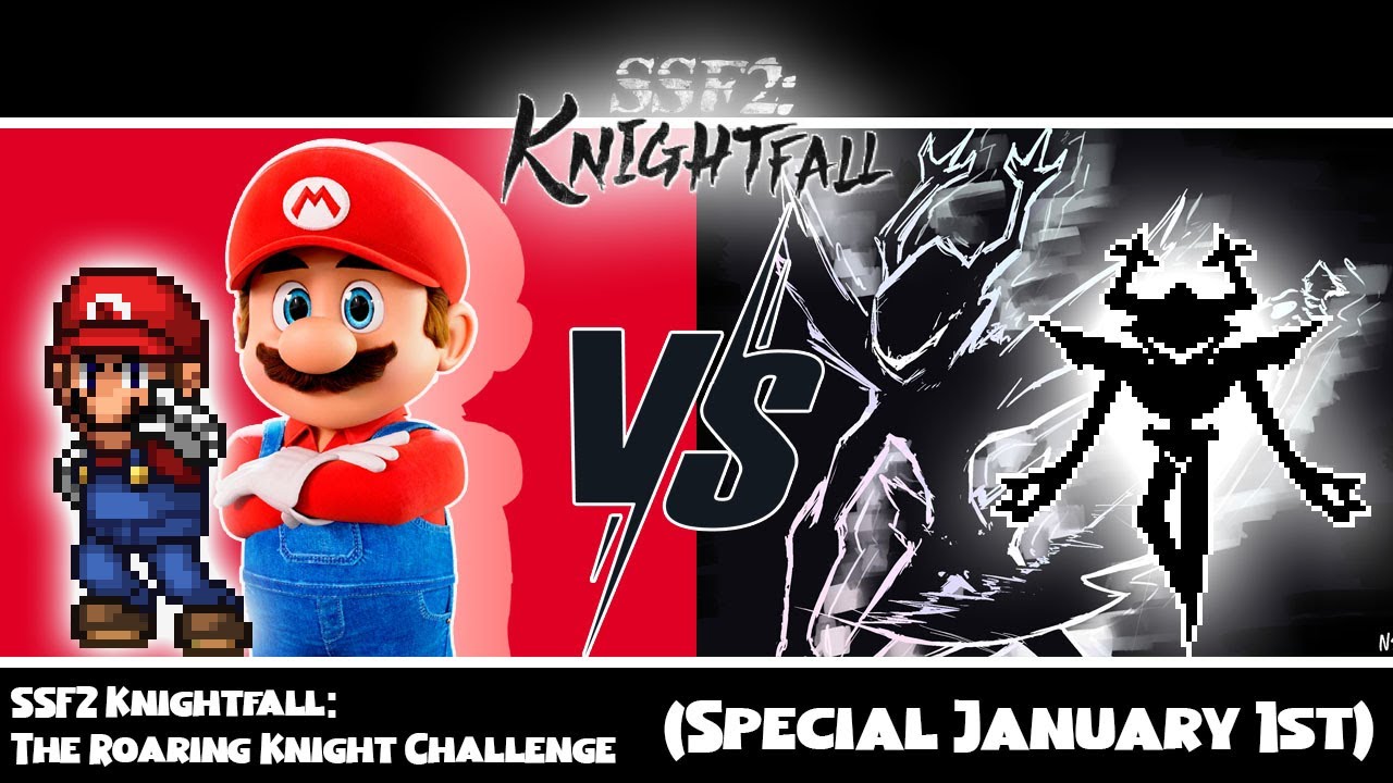 Super Smash Flash 2 Beta 1.4 Knightfall: Испытание «Ревущий рыцарь» (специальное предложение 1 ян...