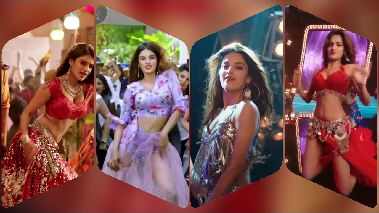 Nidhhi Agerwal Video Songs Compilation - A Journey Through Melody and Grace - Vertical Edit