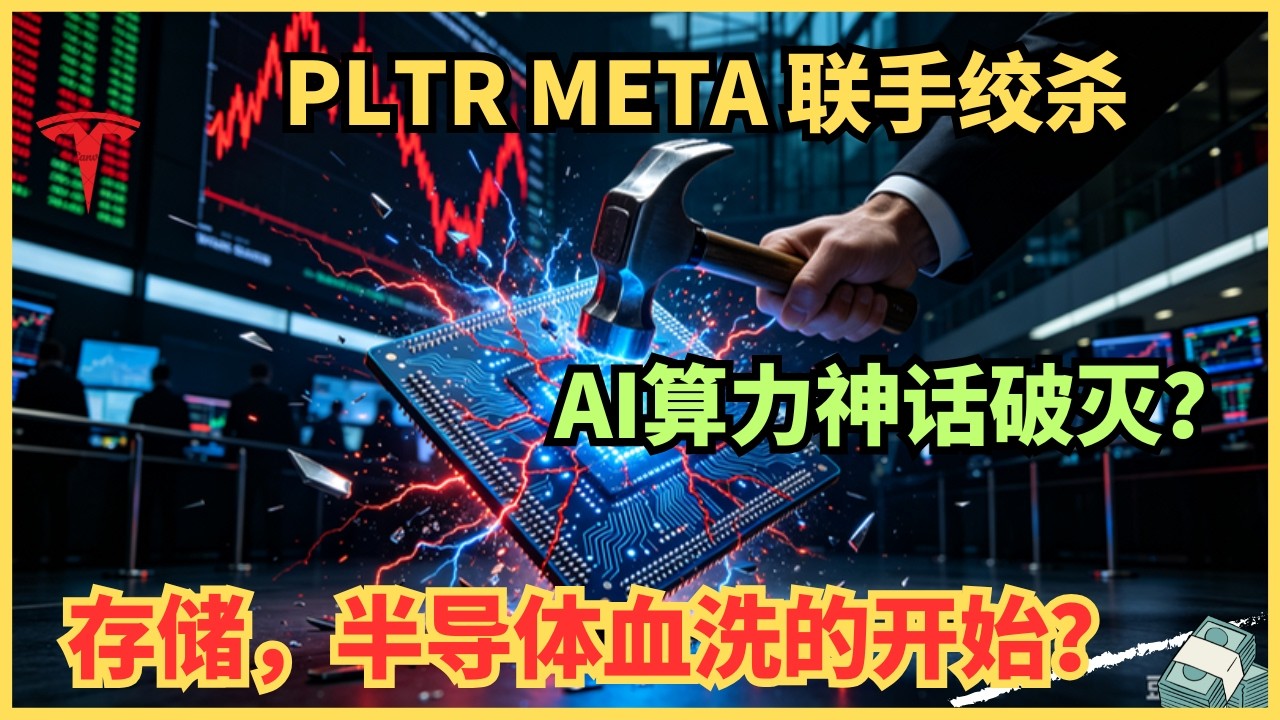 AI的最强推手，成了最大的空头：Meta与Palantir联手绞杀&ldquo;卖铲人&rdquo;
