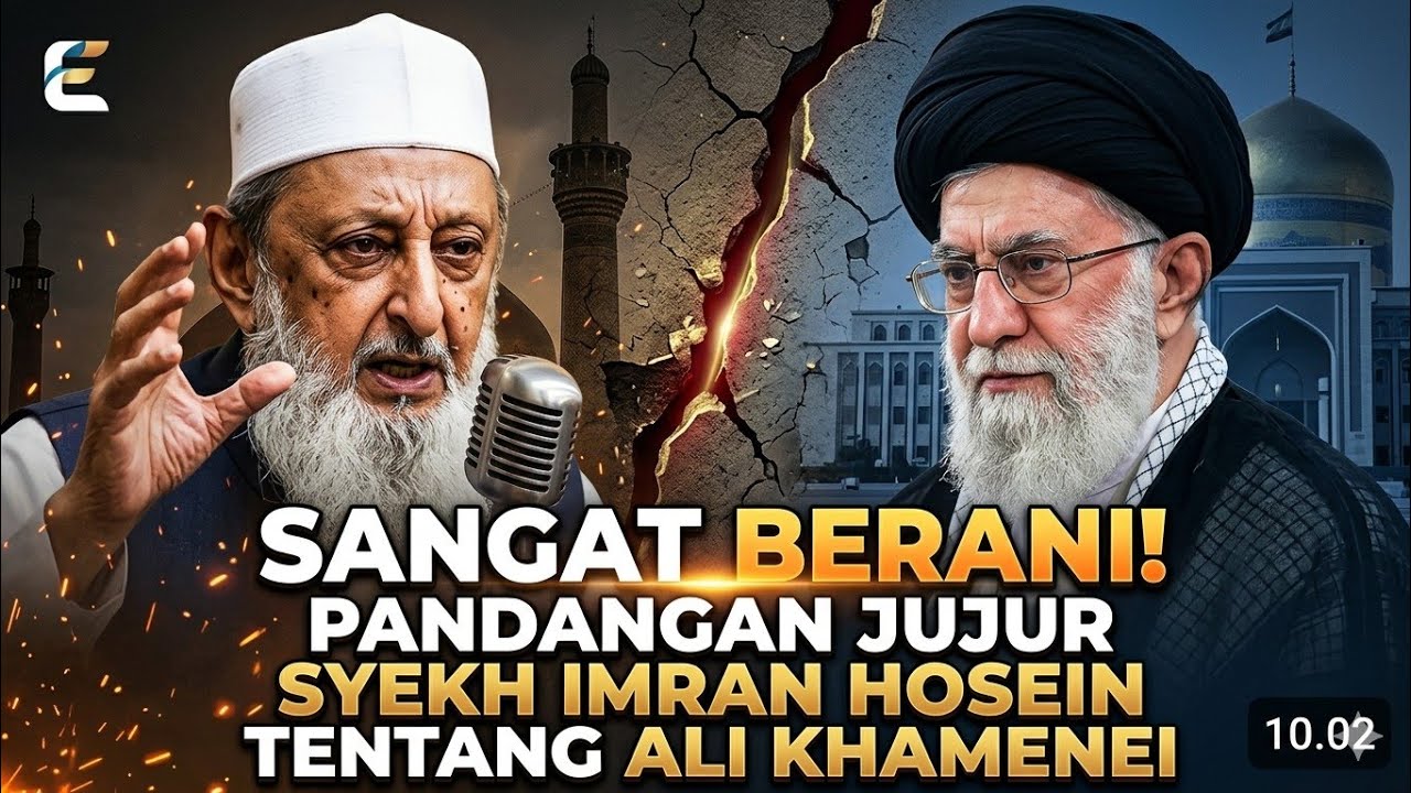 Syekh Imran Hosein: Pandangan Mendalam tentang Ayatollah Ali Khamenei & Persatuan Umat