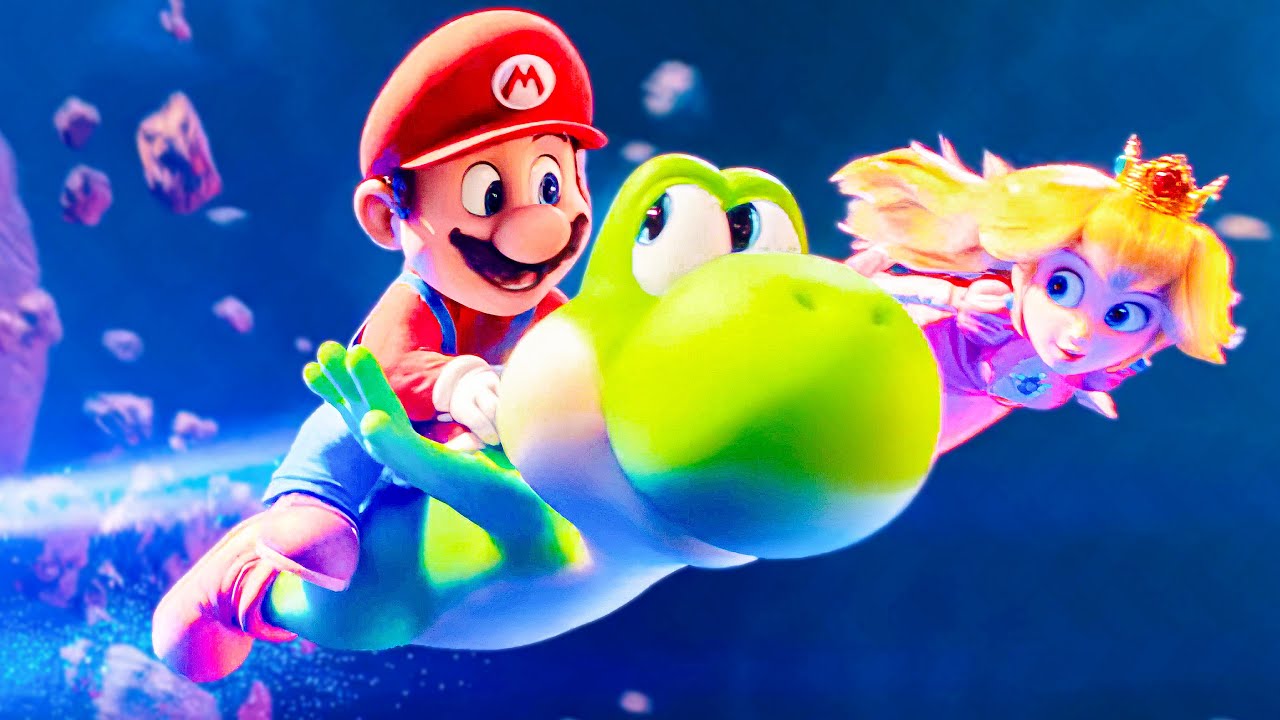 THE SUPER MARIO GALAXY MOVIE New Trailer (2026)