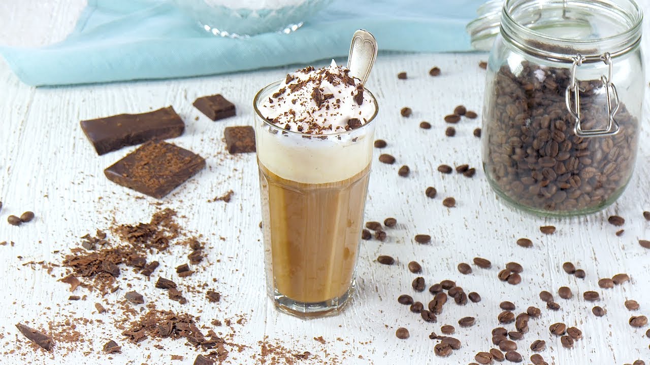 Eiskaffee selber machen