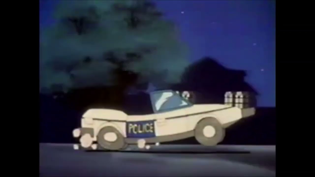 Retro Inspector Gadget TV Show Cartoon Promo 90s #2