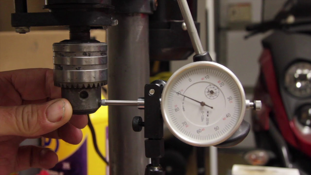 Harbor Freight Mods Drill Press Chuck Replacement
