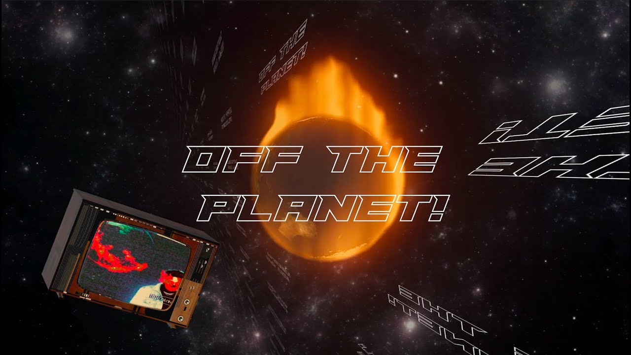J-Royal - Off The Planet! (Official Lyric Music Video)