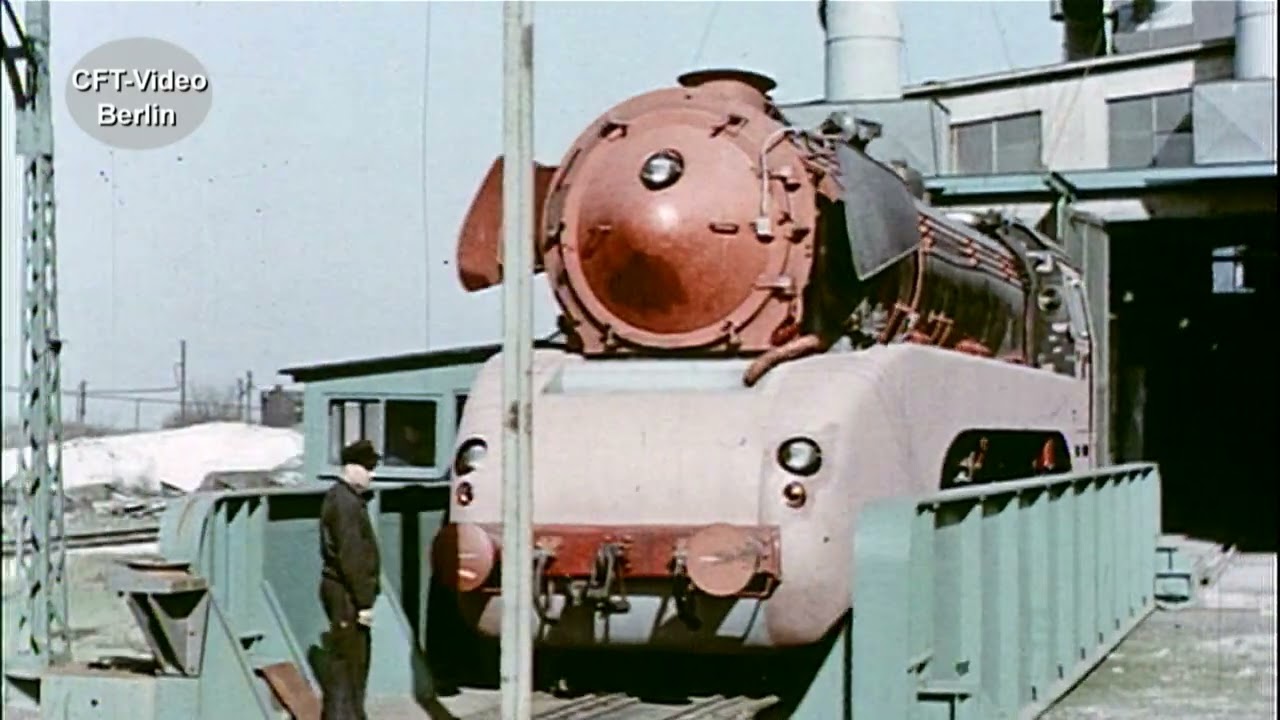 Die Baureihe 10 entsteht bei Krupp
