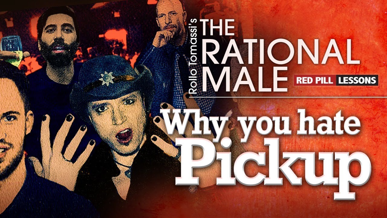 Rollo Tomassi is not a Pickup Artist (PUA)