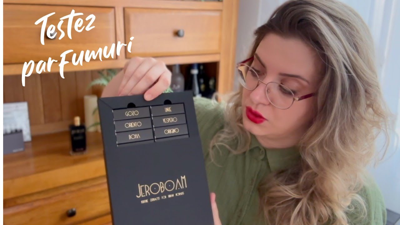 CEL MAI BUN discovery set | Testez Parfumuri JEROBOAM👃 🍍🪵 🍐