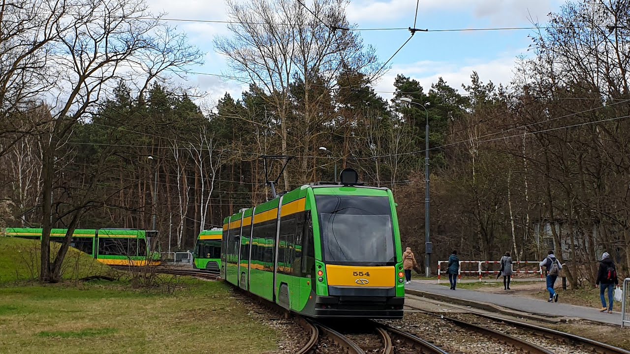 MPK Poznań - linia 6 | Solaris Tramino S105p #554