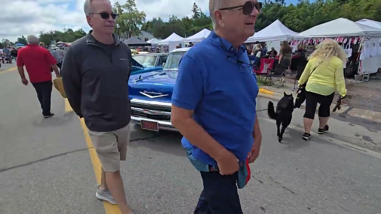 St Ignace Car Show 2025