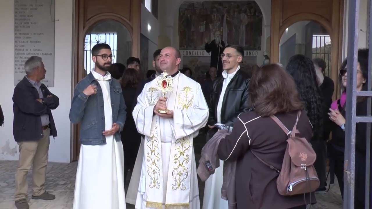 Mammola: Pellegrinaggio al Santuario 