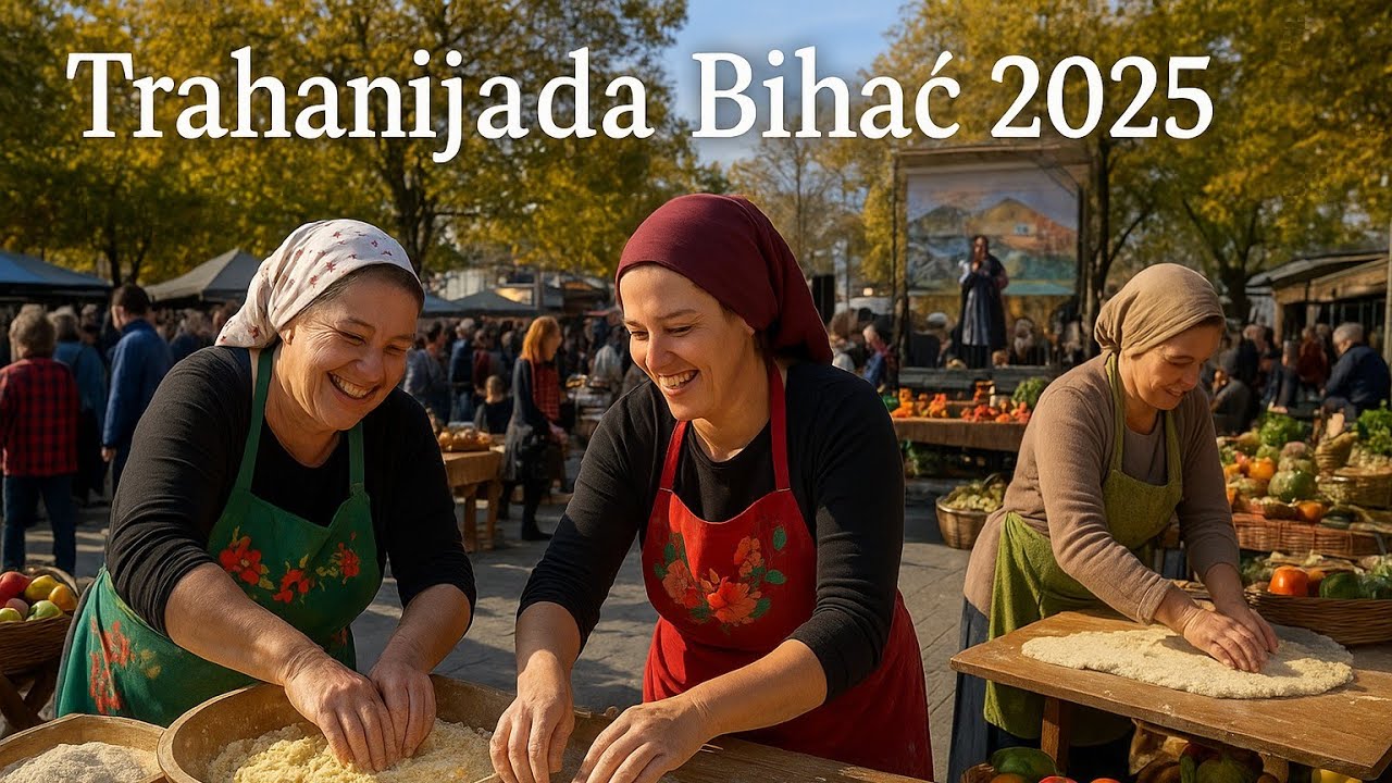 „Trahanijada na Gelenderima 2025 – miris tradicije i okusi Bihaća“