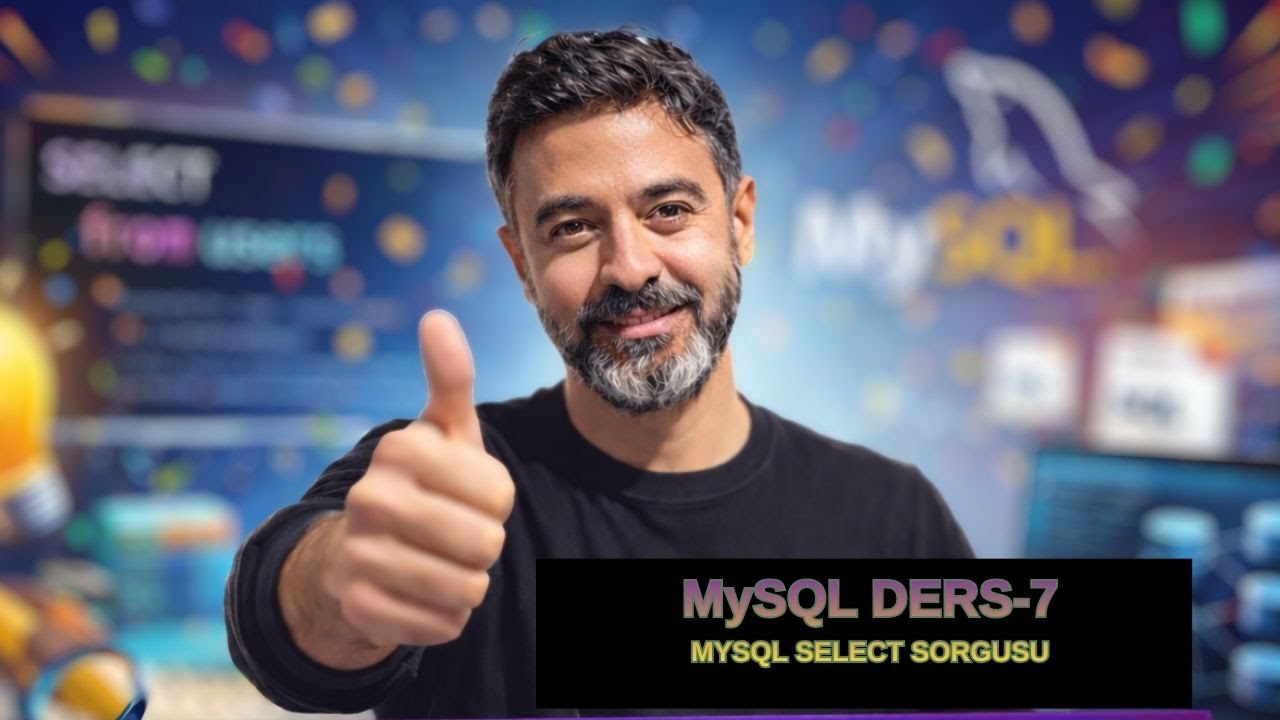 MySQL SELECT Komutu Detaylı Anlatım | SQL’e Giriş