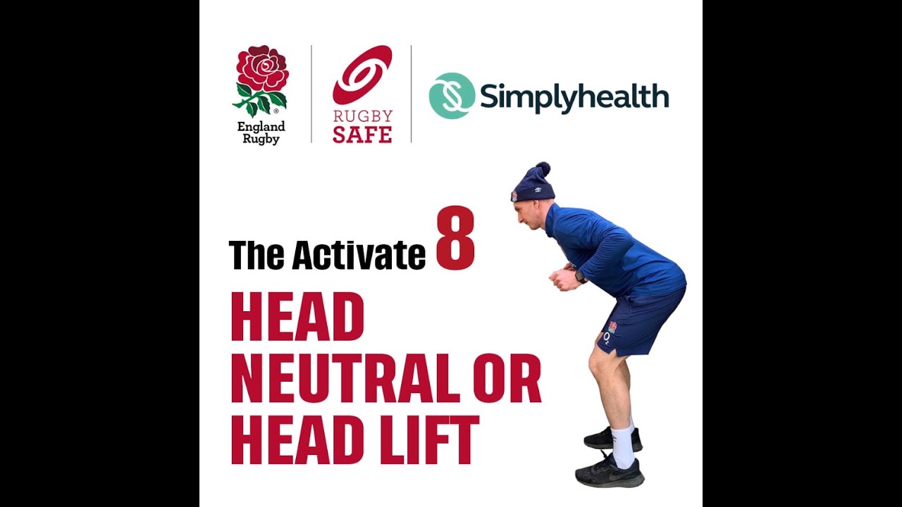 Activate 8: 1.Head Neutral or Head Lift