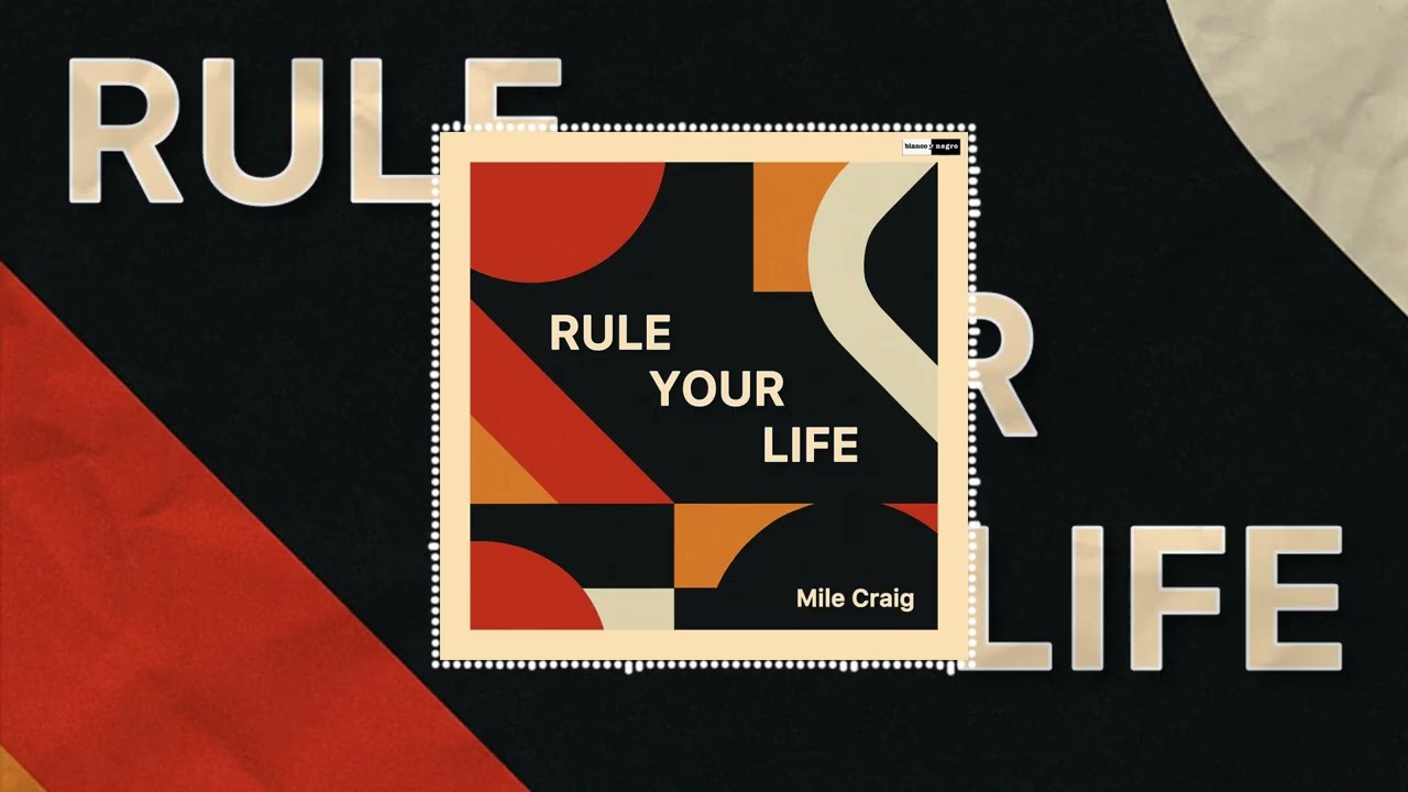 Mile Craig - Rule Your Life (Official Audio Video) #technomusic