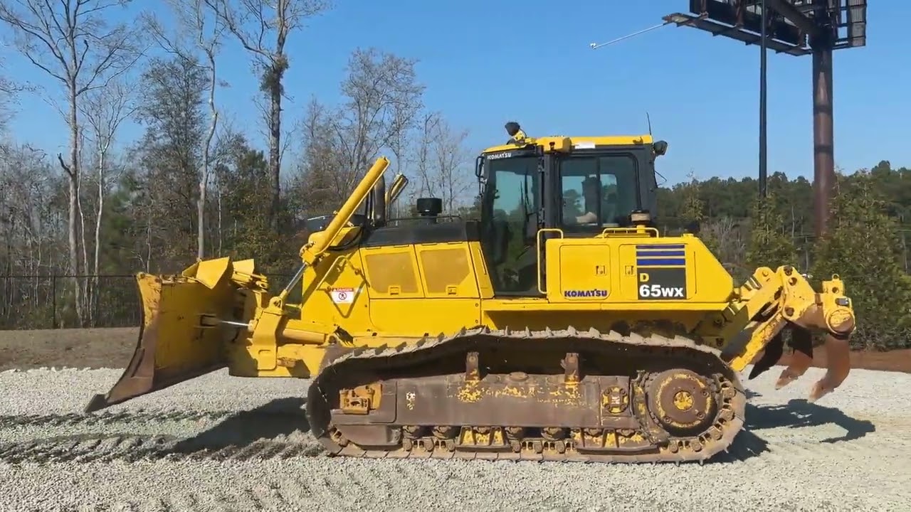 2019 KOMATSU D65WX-18 For Sale
