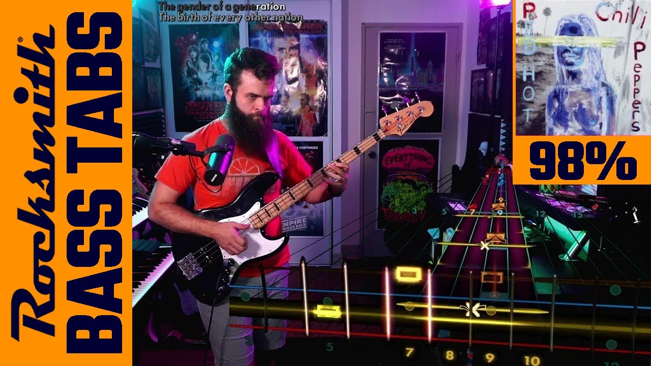Red Hot Chili Peppers－Can't Stop｜Bass Tabs [E Standard][Rocksmith]