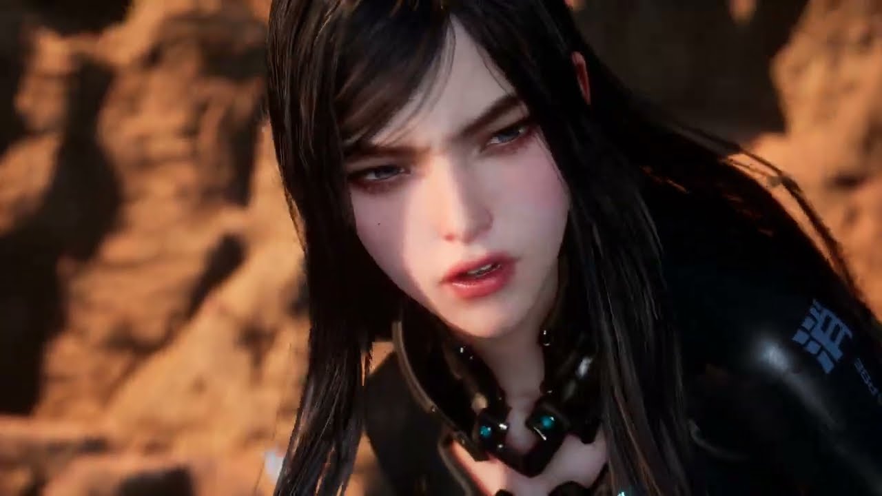 Stellar Blade 2026 03 02   Raven boss fight (hard mode)