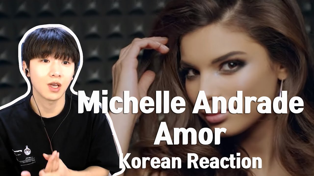Michelle Andrade feat. MOZGI - Amor(Korean reaction) ㅣ 러시아음악