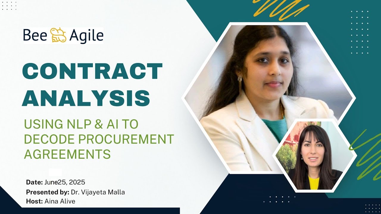 Contract Analysis. Using NLP & AI to Decode Procurement Agreements