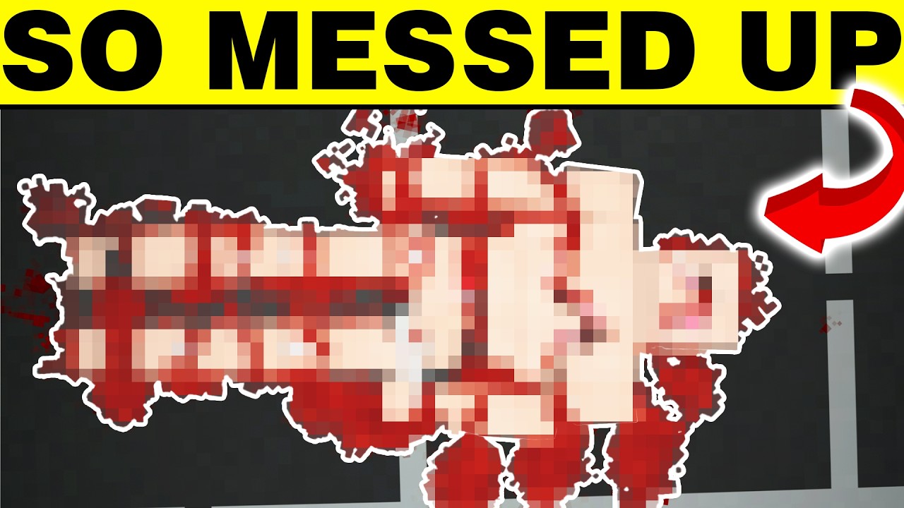 Новая игра в жанре VOXEL Gore — просто БЕЗУМНАЯ! (FRUKT)