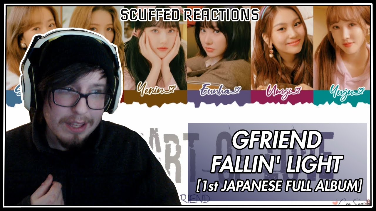 GFRIEND - Fallin' Light [1st Japanese Full Album] | Reaction
