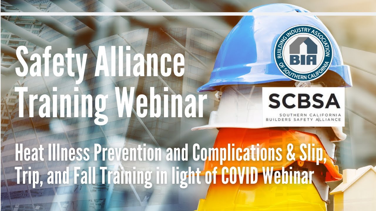 BIASC Safety Alliance Training Webinar