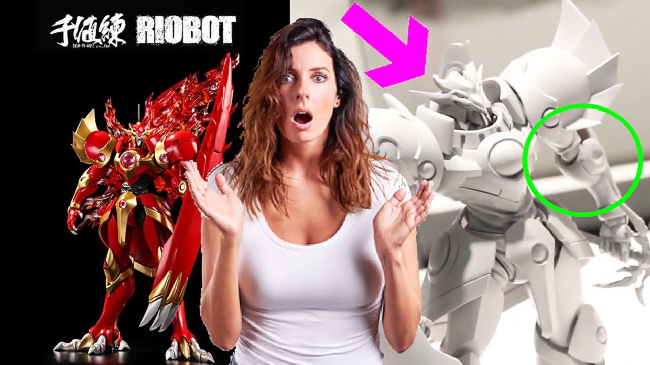 Sentinel RIOBOT Rayearth Preview - 千値練 Riobot レイアース (Magic Knight Rayearth 魔法騎士レイアース)