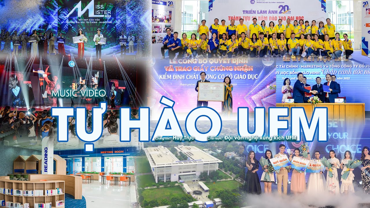 TỰ HÀO UFM | Official MV 2024