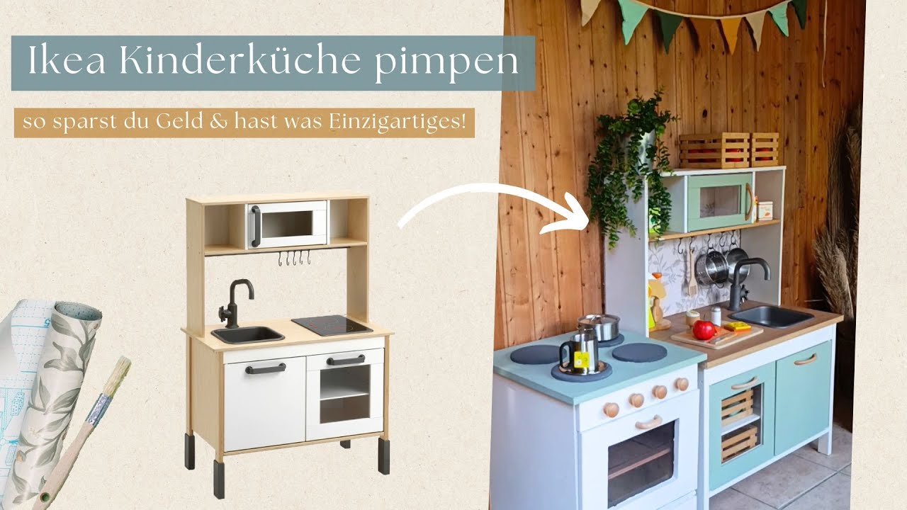 IKEA Kinderküche pimpen ✨ | DIY Hack – günstig & schön!