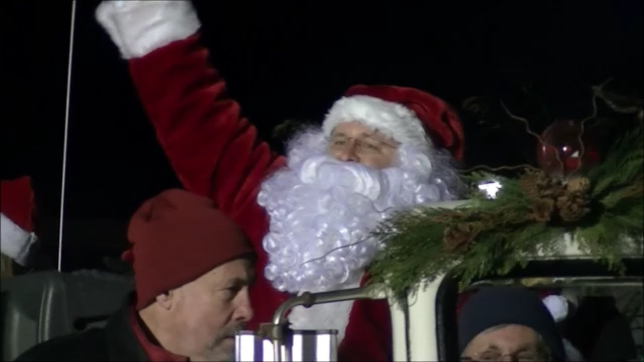 Christmas Parade In Downtown Altoona, Pennsylvania - November 29, 2018