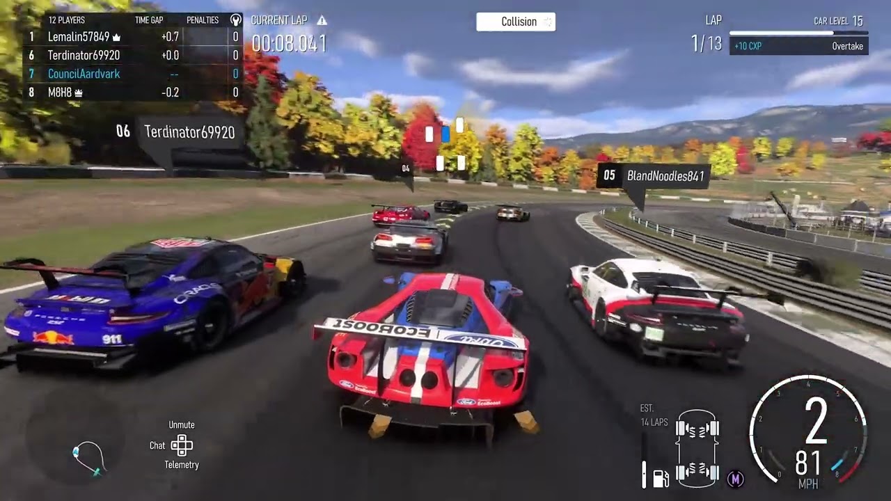 Fun but clumsy in the Ford GT [Forza Motorsport]