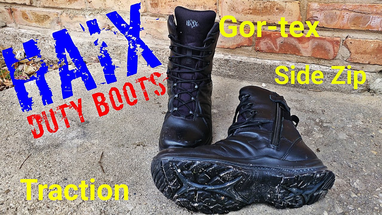 POLICE BOOT REVIEW: Haix Black Eagle Tactical 2.0