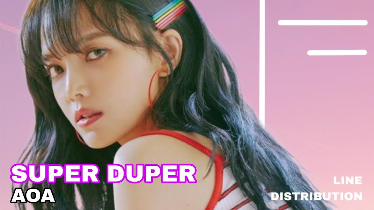 AOA - Super Duper [Line Distribution]