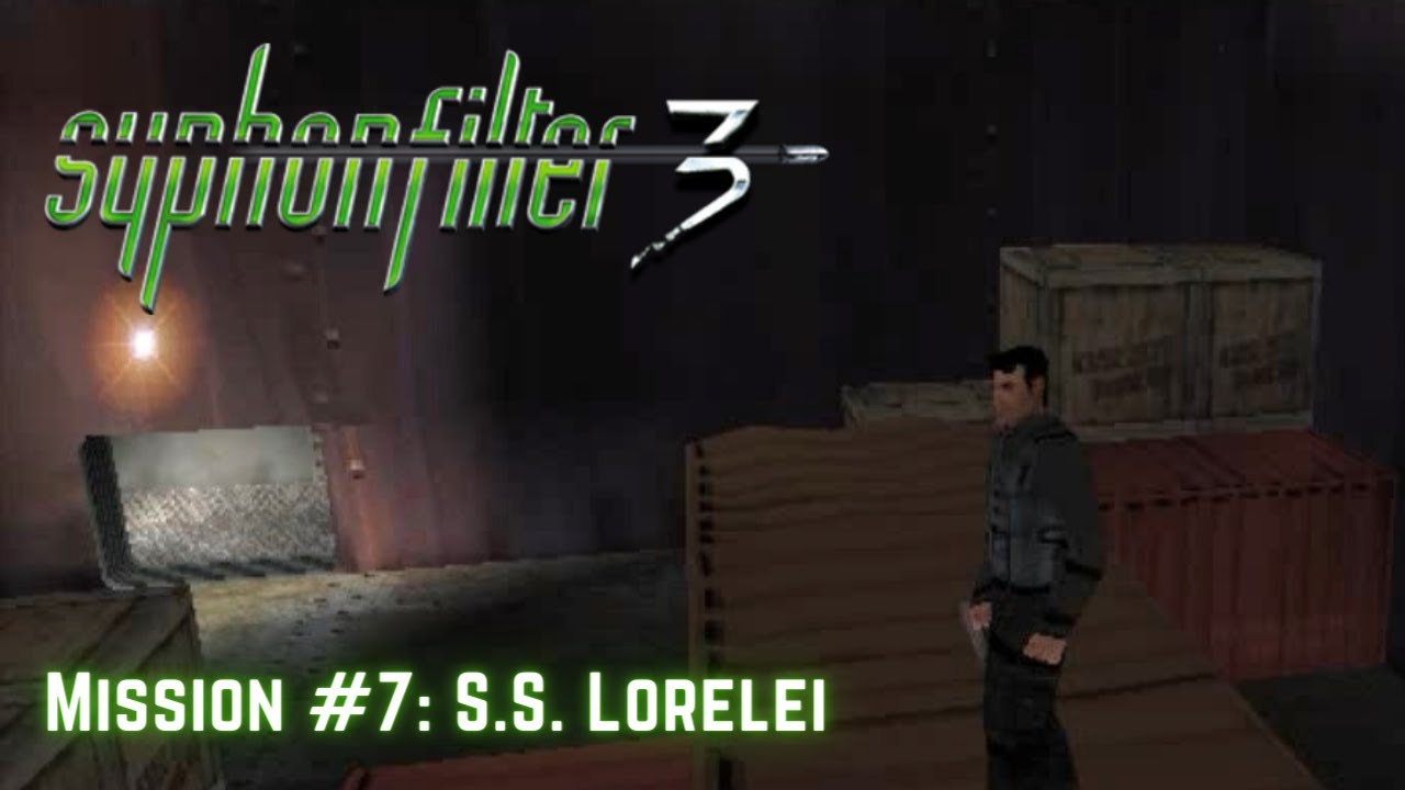 Syphon Filter 3 - Mission #7: S.S. Lorelei