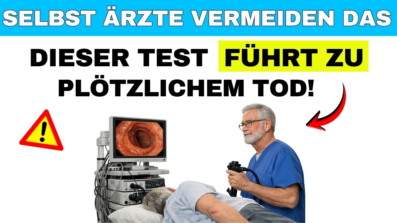 Arzt warnt: Diese 5 medizinischen Untersuchungen sollten Sie nach 60 NIEMALS machen!