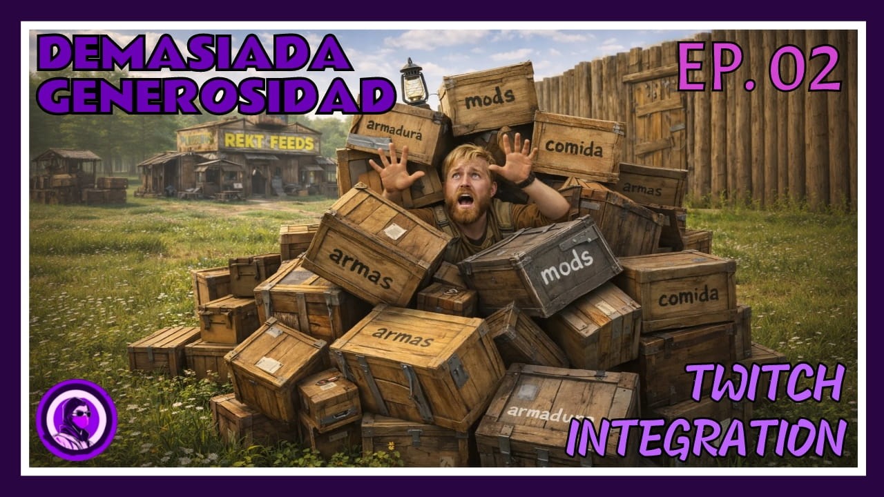 7 days to die 2.5 - TWITCH INTEGRATION - Episodio 02 - DIRECTO