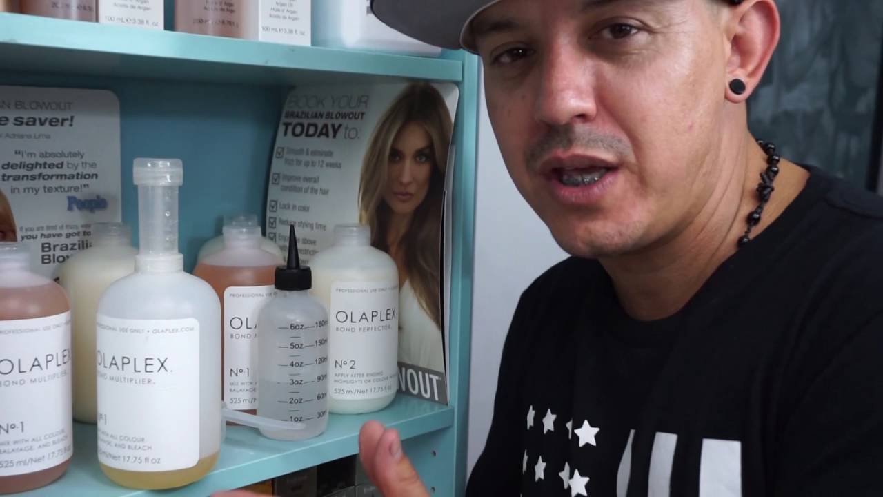 Cómo usar olaplex y express tones de pravana. .como tratamiento y con bleach( decolorante)